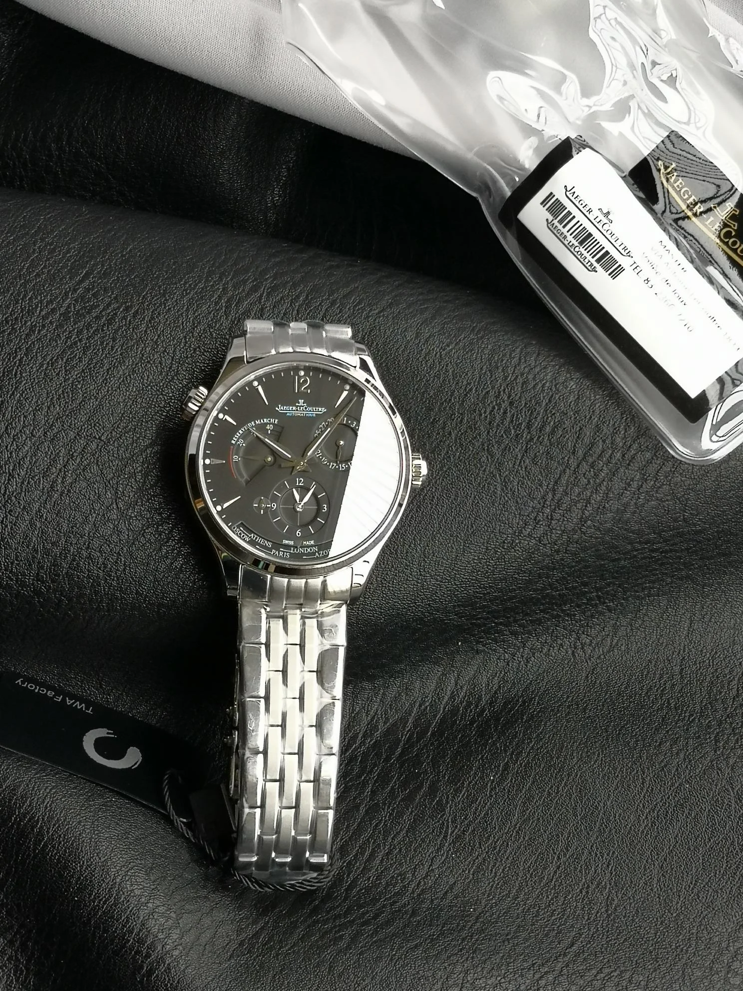 Jaeger-LeCoultre Rose Gold 42mm