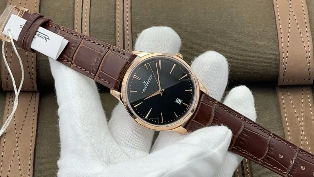 Jaeger-LeCoultre Rose Gold Red Dial