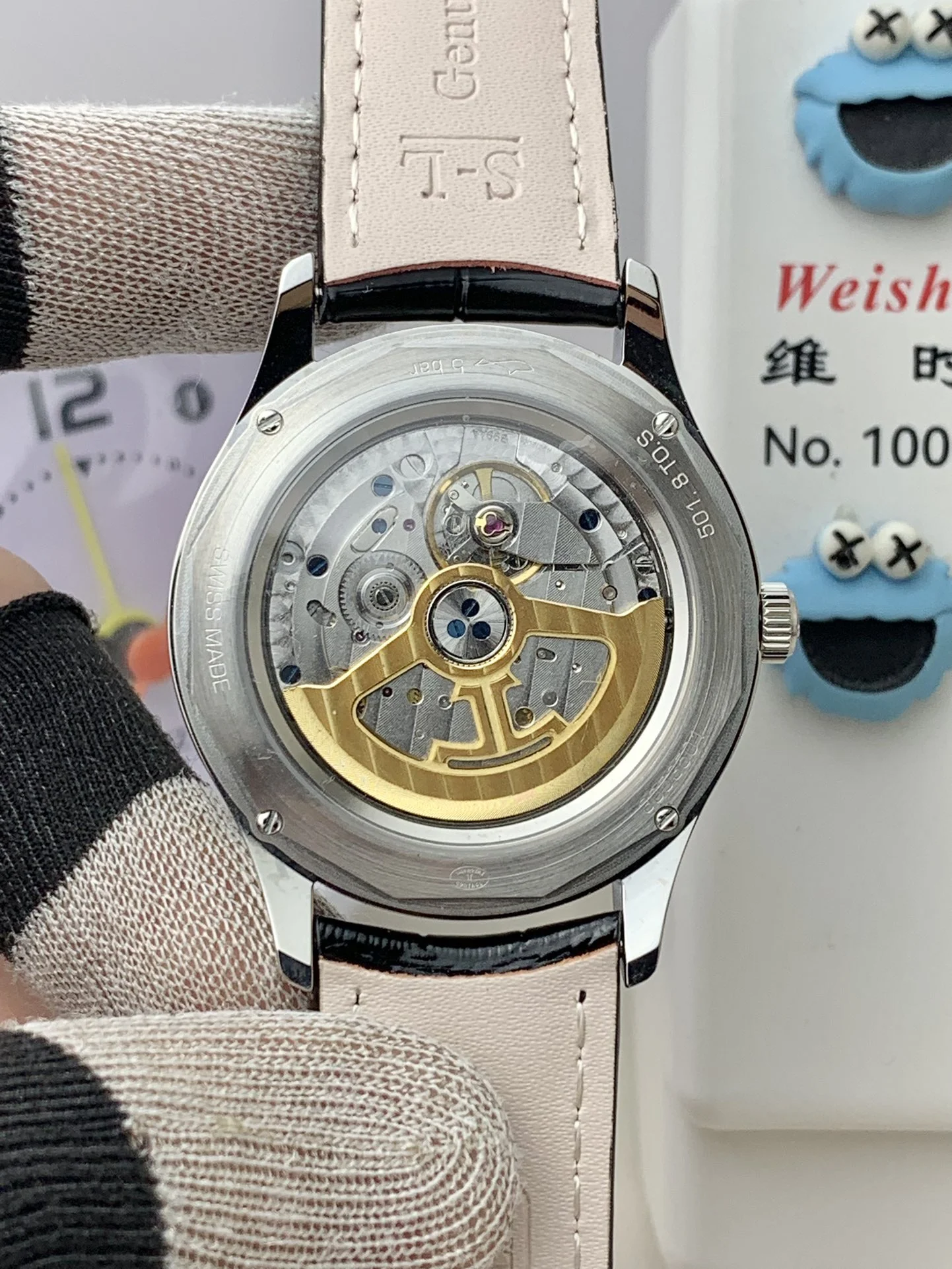 Jaeger-LeCoultre Steel 39mm — photographed off the sweep