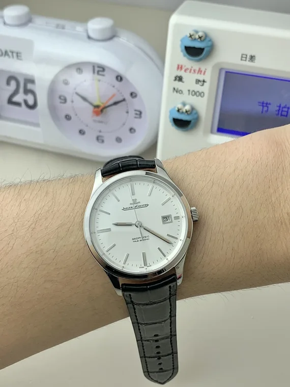 Jaeger-LeCoultre Steel 39mm
