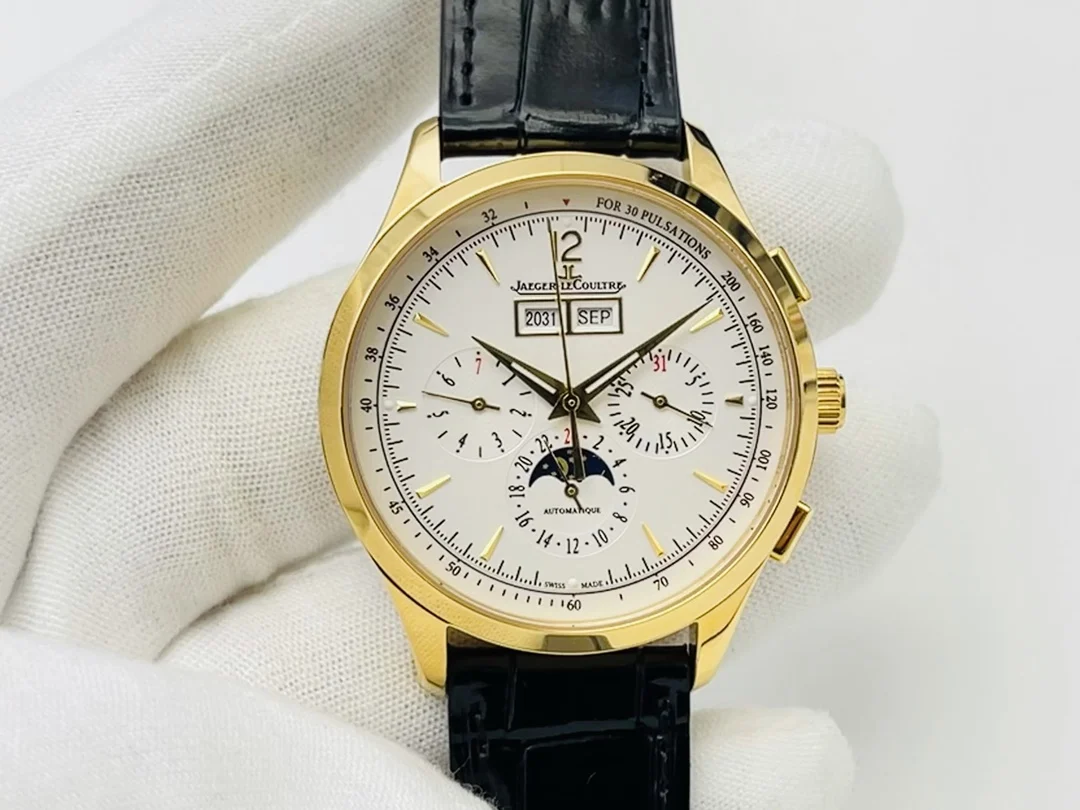 Jaeger-LeCoultre Steel 40mm