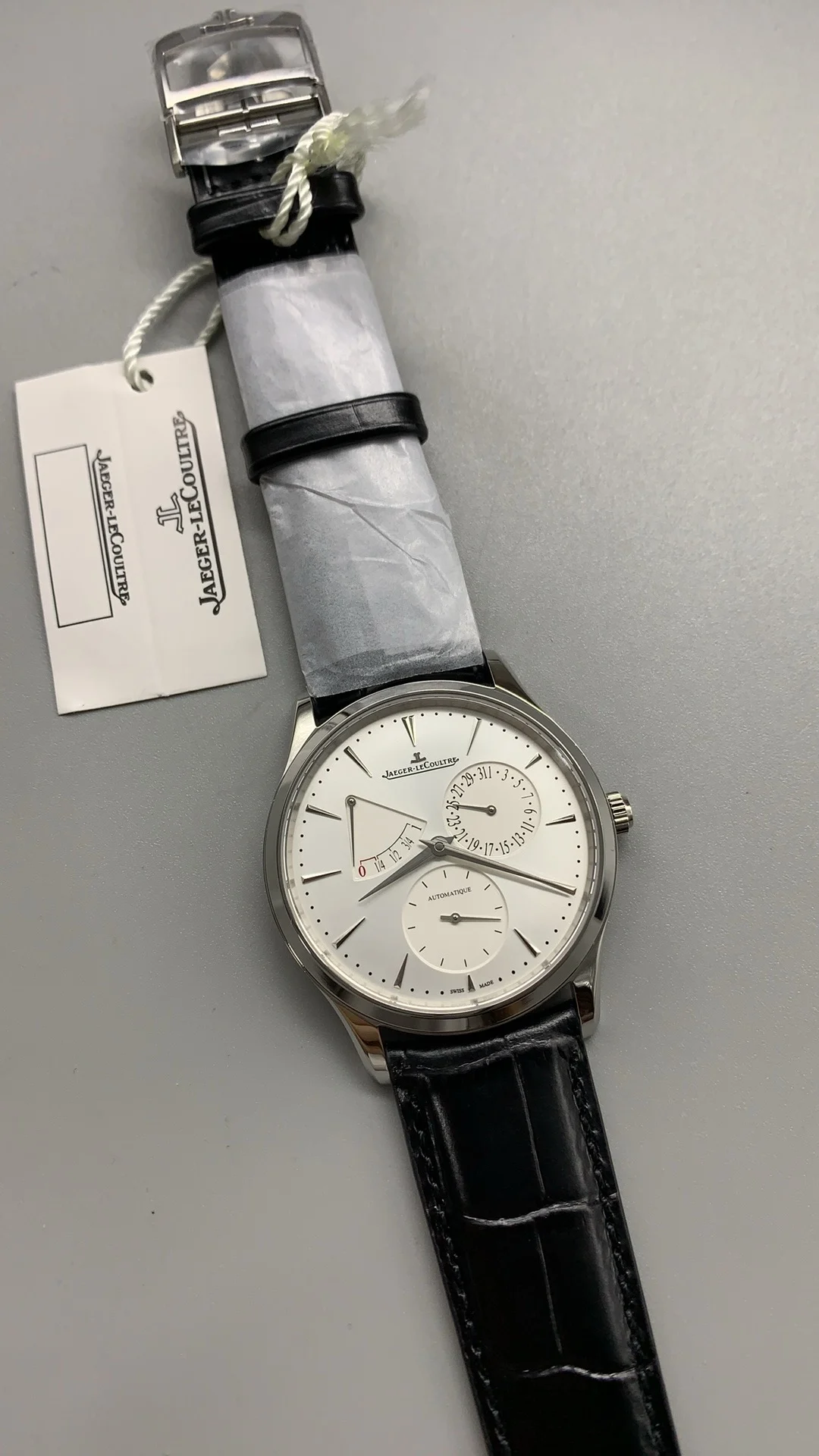 Jaeger-LeCoultre, The Clown, the best version — photographed off the sweep