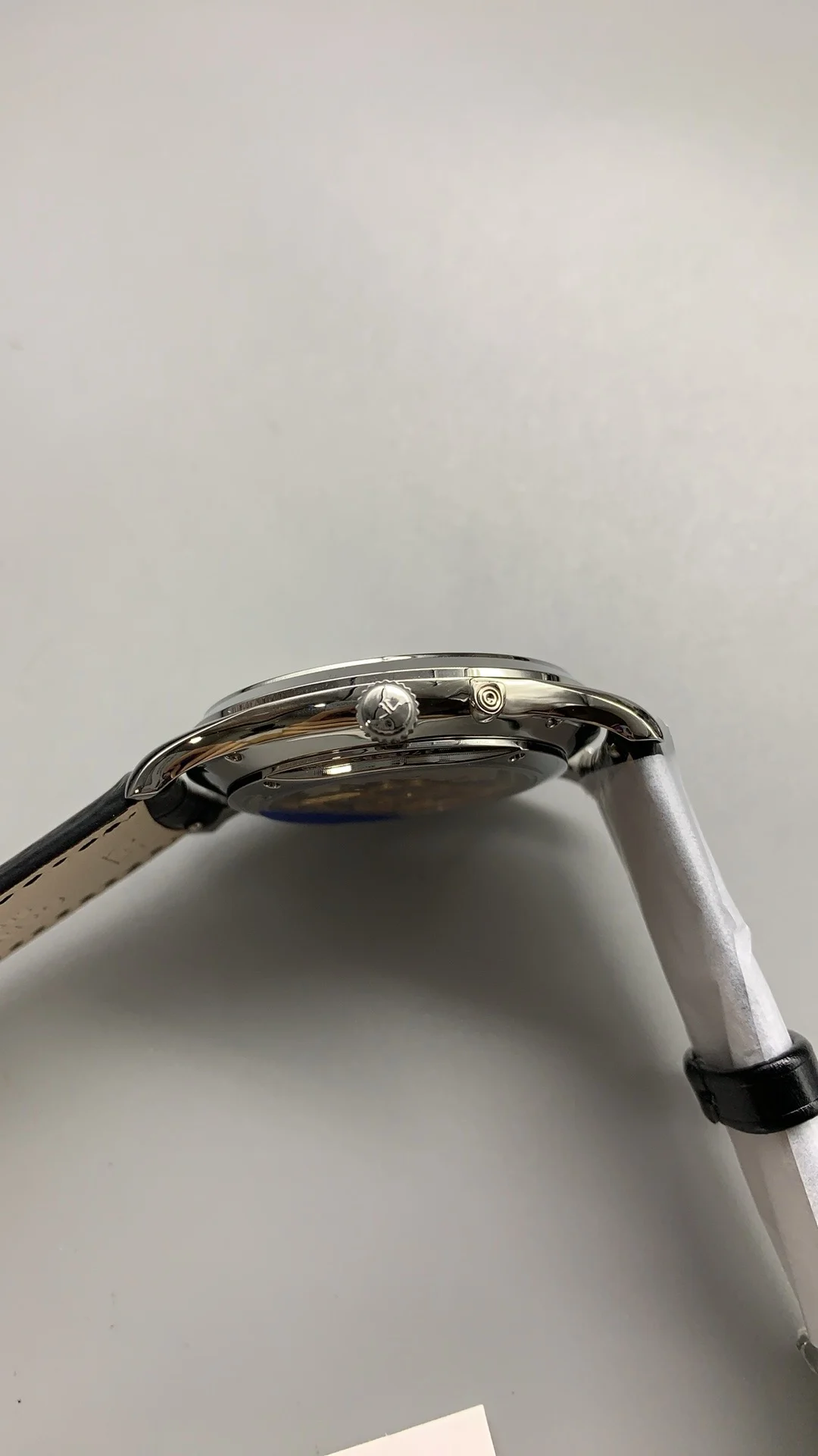 Jaeger-LeCoultre, The Clown, the best version — photographed off the sweep