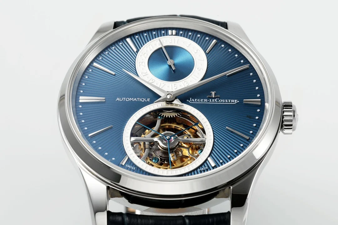 Jaeger-LeCoultre Tourbillon — photographed off the sweep