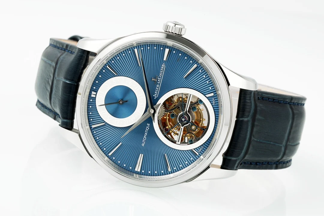 Jaeger-LeCoultre Tourbillon — detail