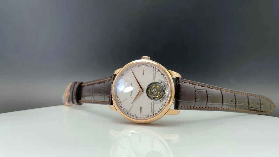 Jaeger-LeCoultre Tourbillon — photographed off the sweep