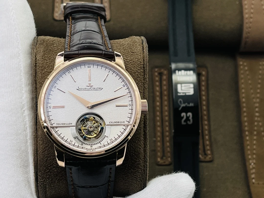 Jaeger-LeCoultre Tourbillon — photographed off the sweep