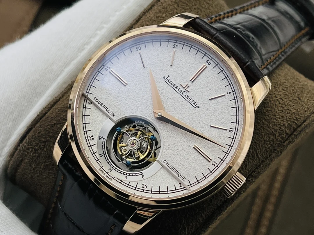 Jaeger-LeCoultre Tourbillon — photographed off the sweep