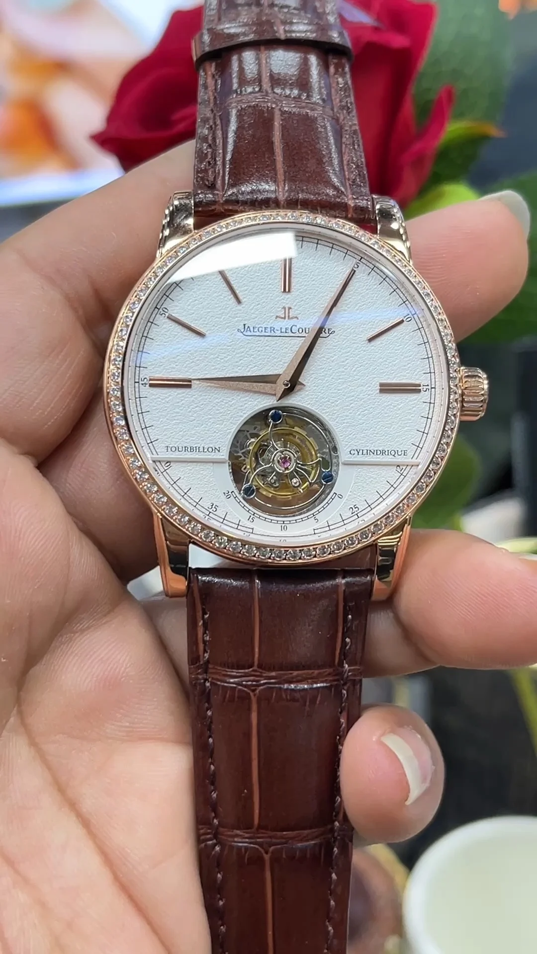 Jaeger-LeCoultre Tourbillon 40mm