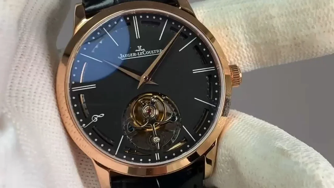 Jaeger-LeCoultre Tourbillon Steel