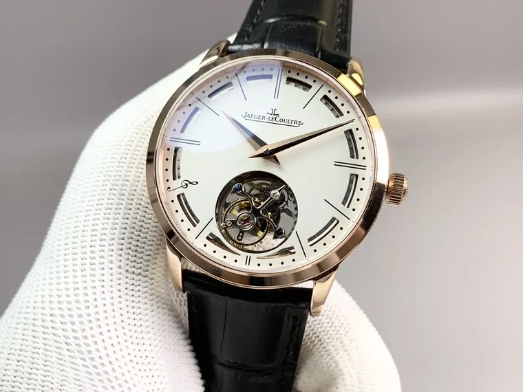 Jaeger-LeCoultre Tourbillon Steel