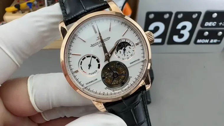 Jaeger-LeCoultre Tourbillon