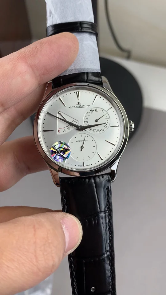 Jaeger-LeCoultre White Dial