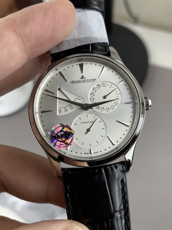 Jaeger-LeCoultre White Dial