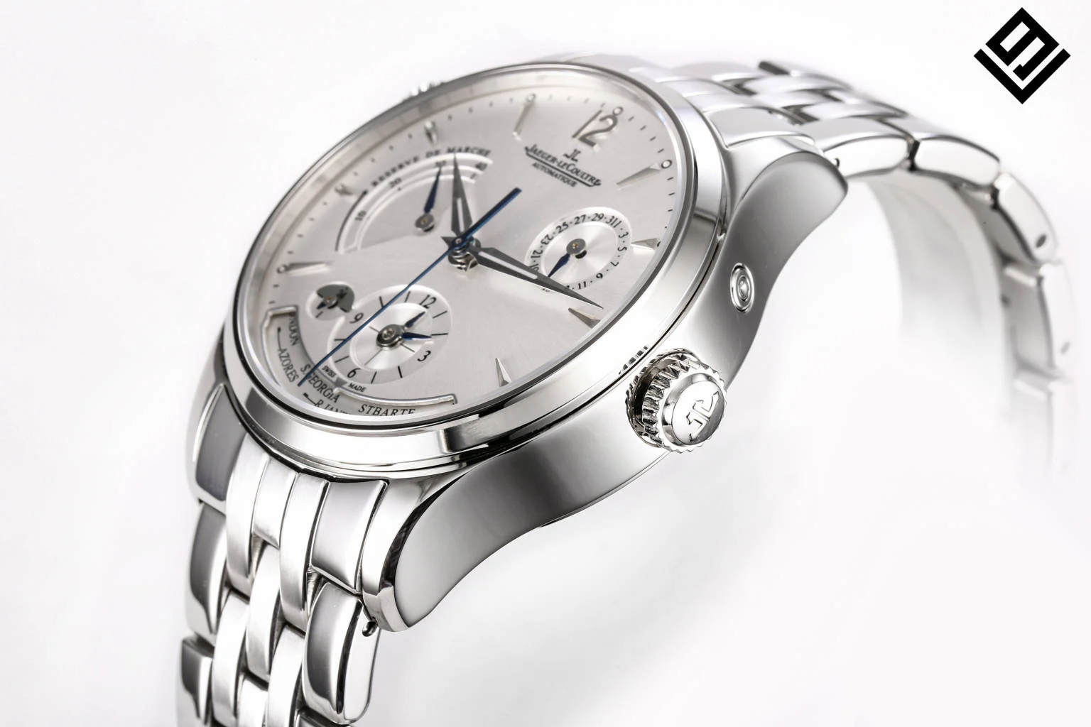 Jaeger-LeCoultre World Time Steel 39mm — detail