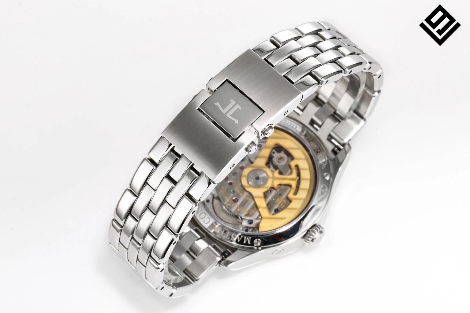Jaeger-LeCoultre World Time Steel 39mm — detail