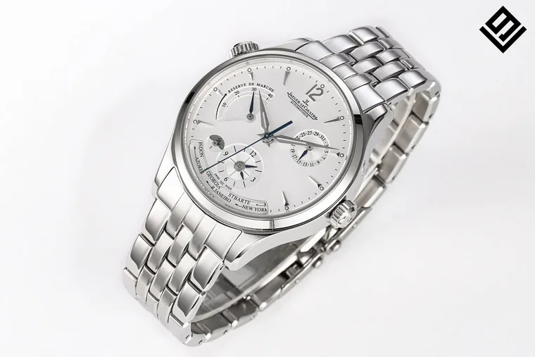 Jaeger-LeCoultre World Time Steel 39mm