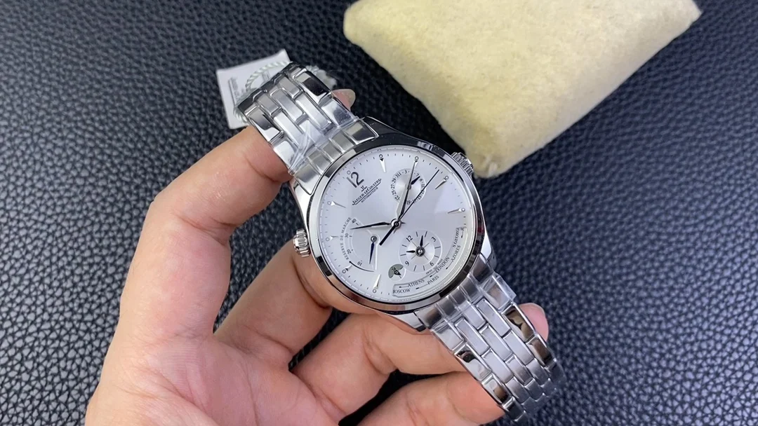 Jaeger-LeCoultre World Time Steel 39mm