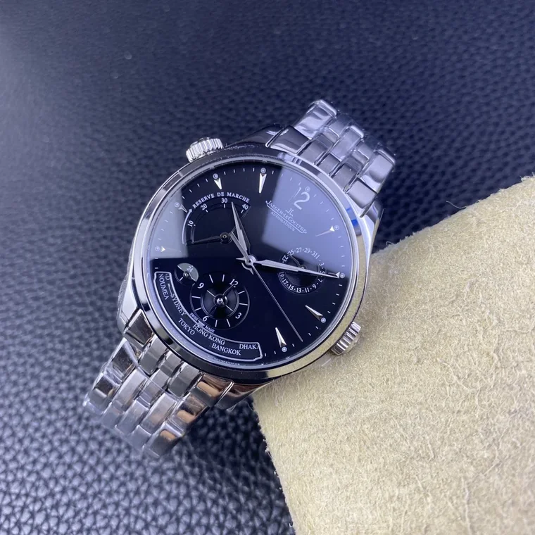 Jaeger-LeCoultre World Time Steel 39mm