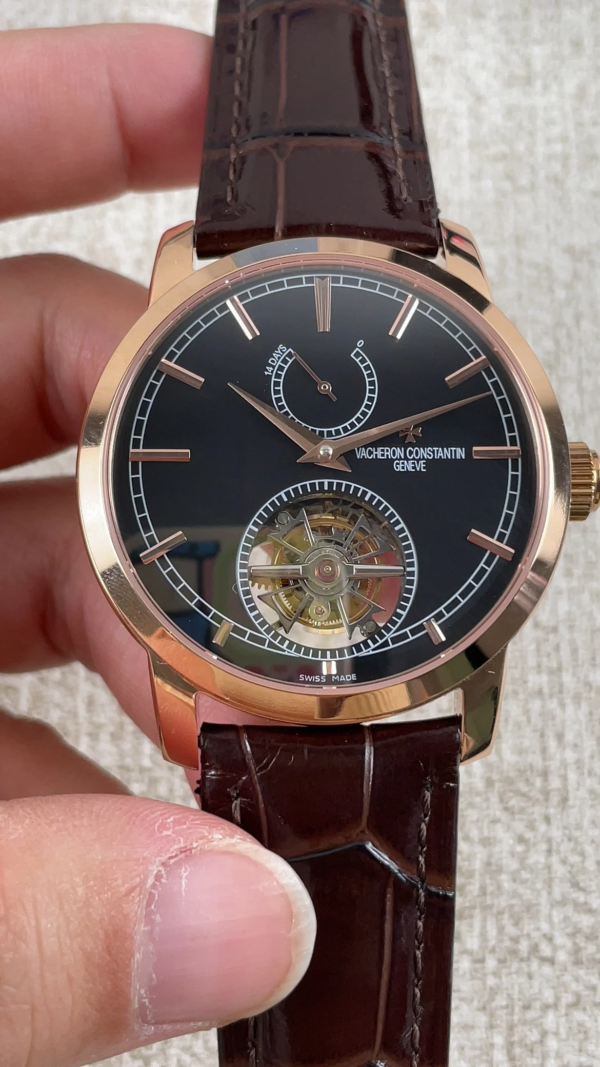 Jiang Sidanton Kinetic Tourbillon