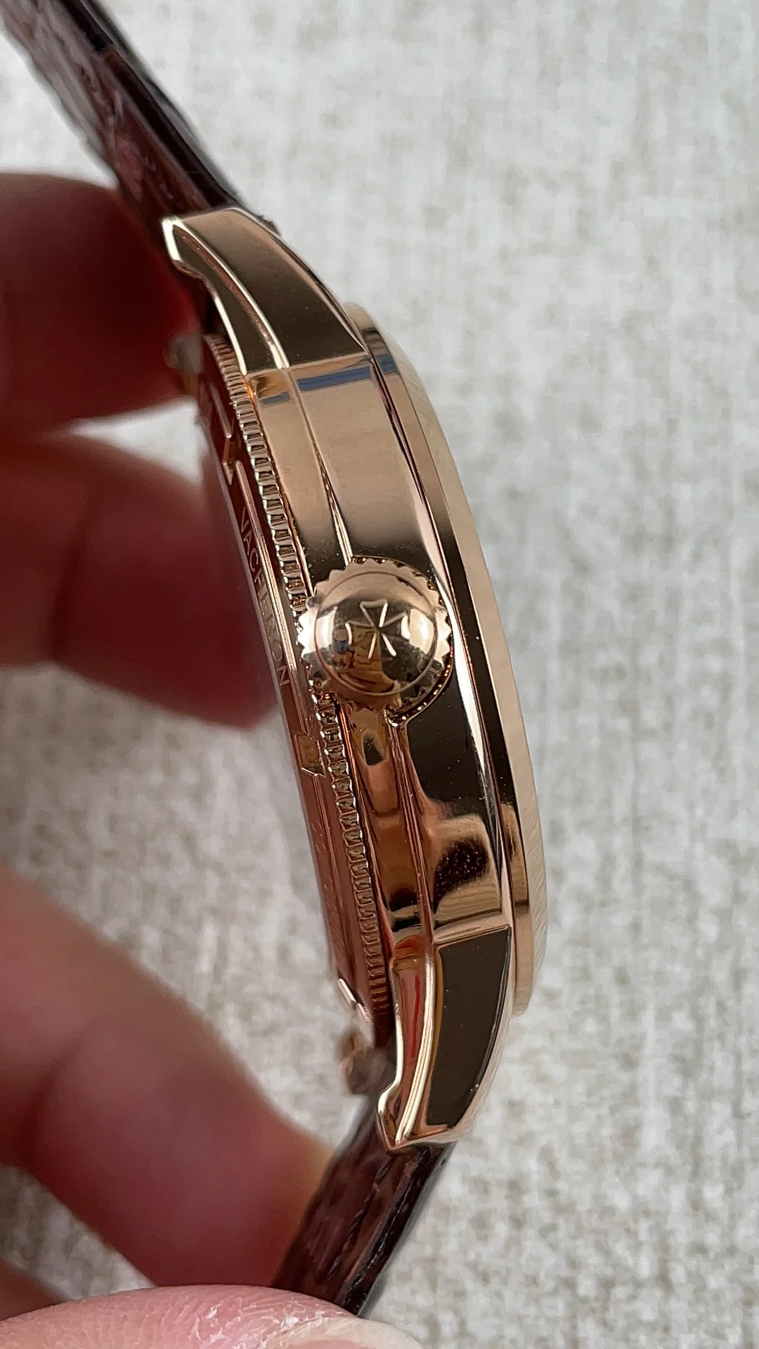 Jiang Sidanton Kinetic Tourbillon — photographed off the sweep