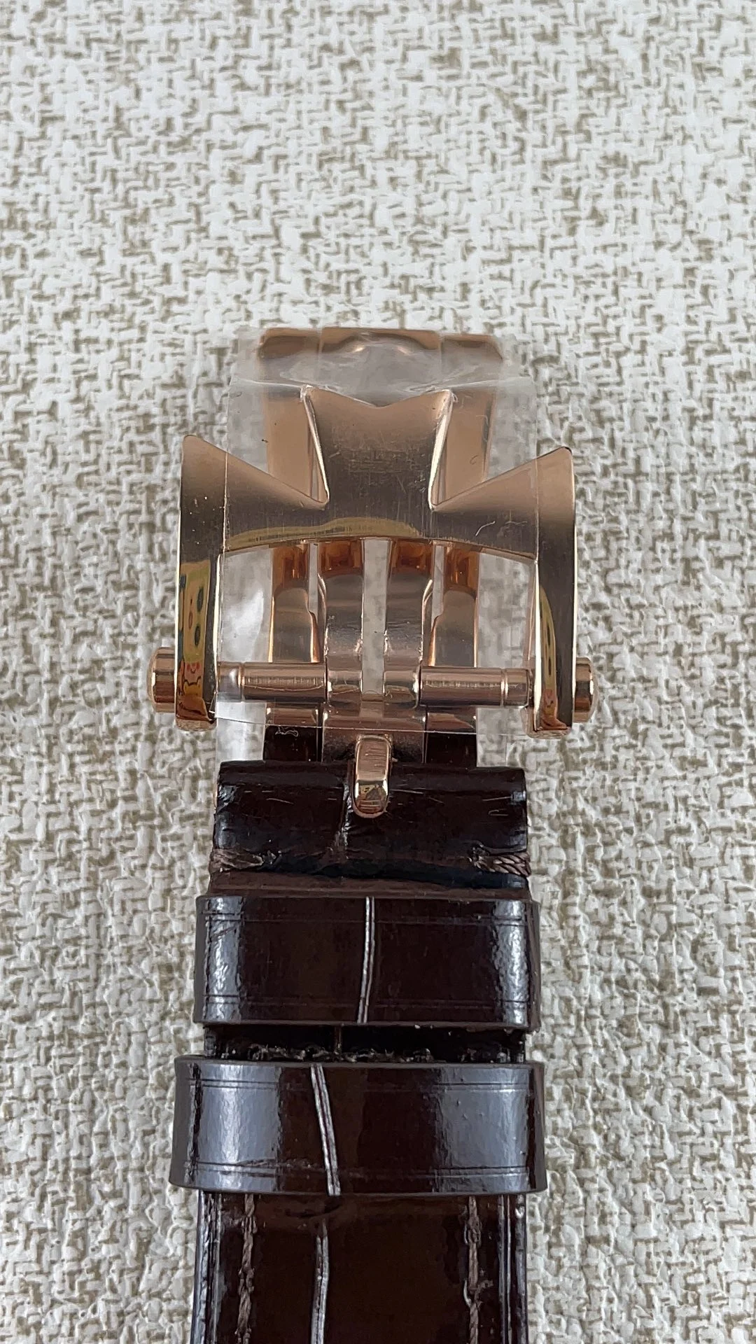 Jiang Sidanton Kinetic Tourbillon — photographed off the sweep