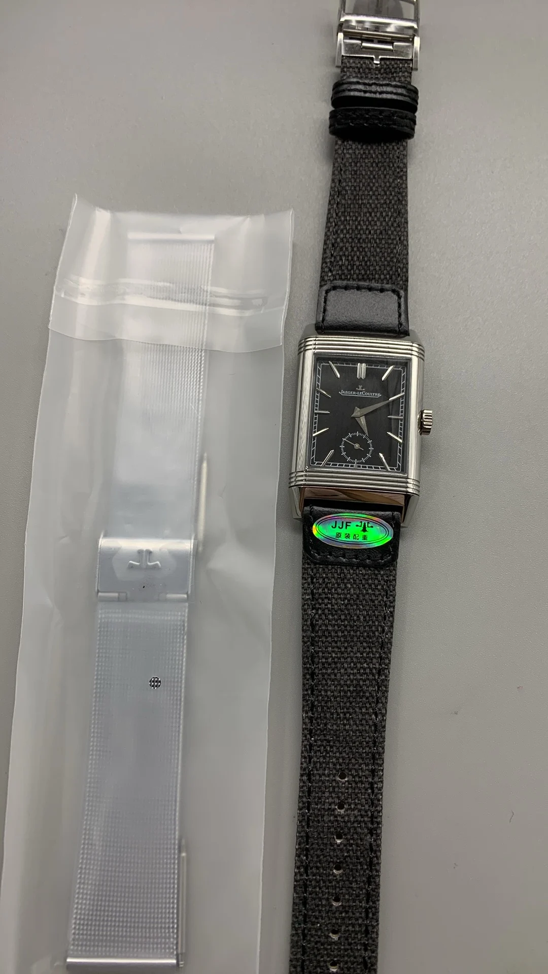 jjf, Jaeger-LeCoultre flip