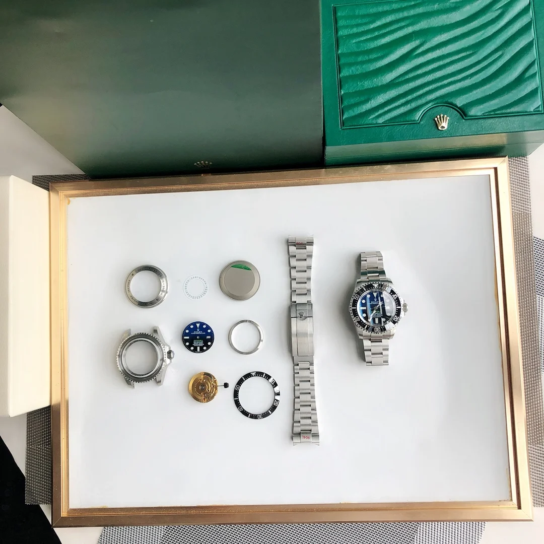 Let's take it apart and check the details of the parts