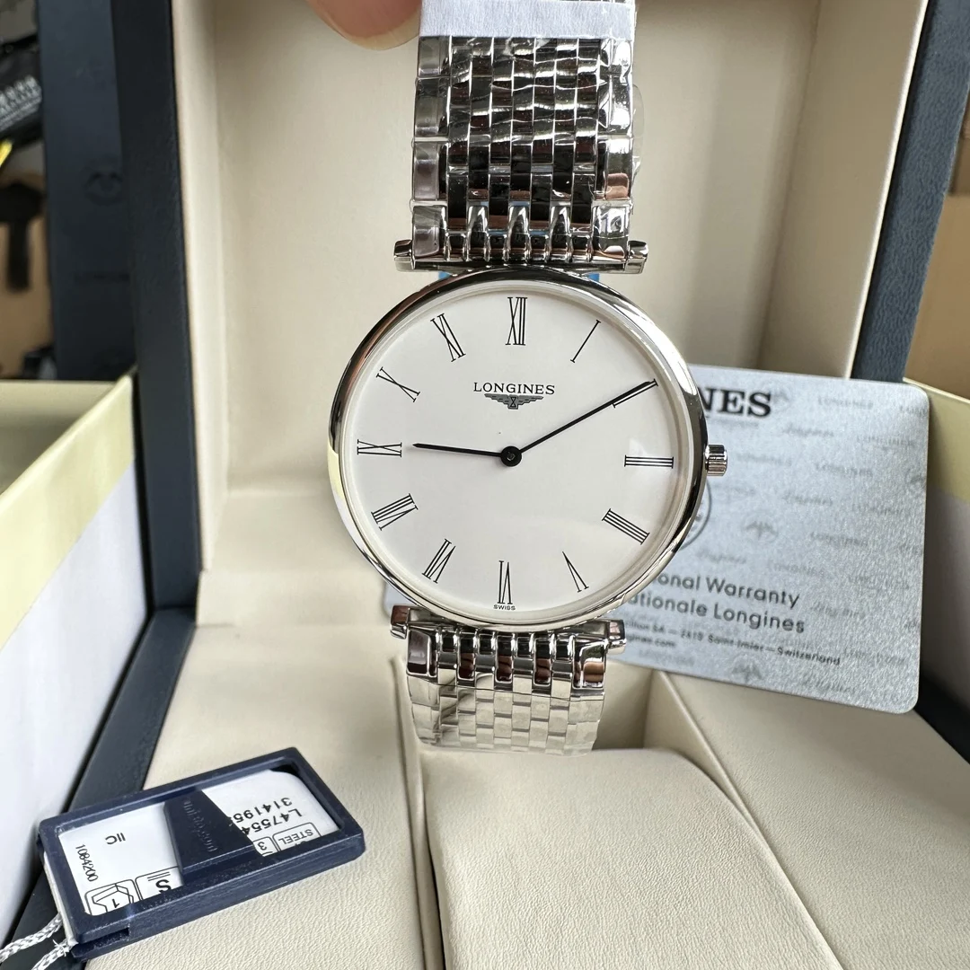 Longines 24mm — photographed off the sweep