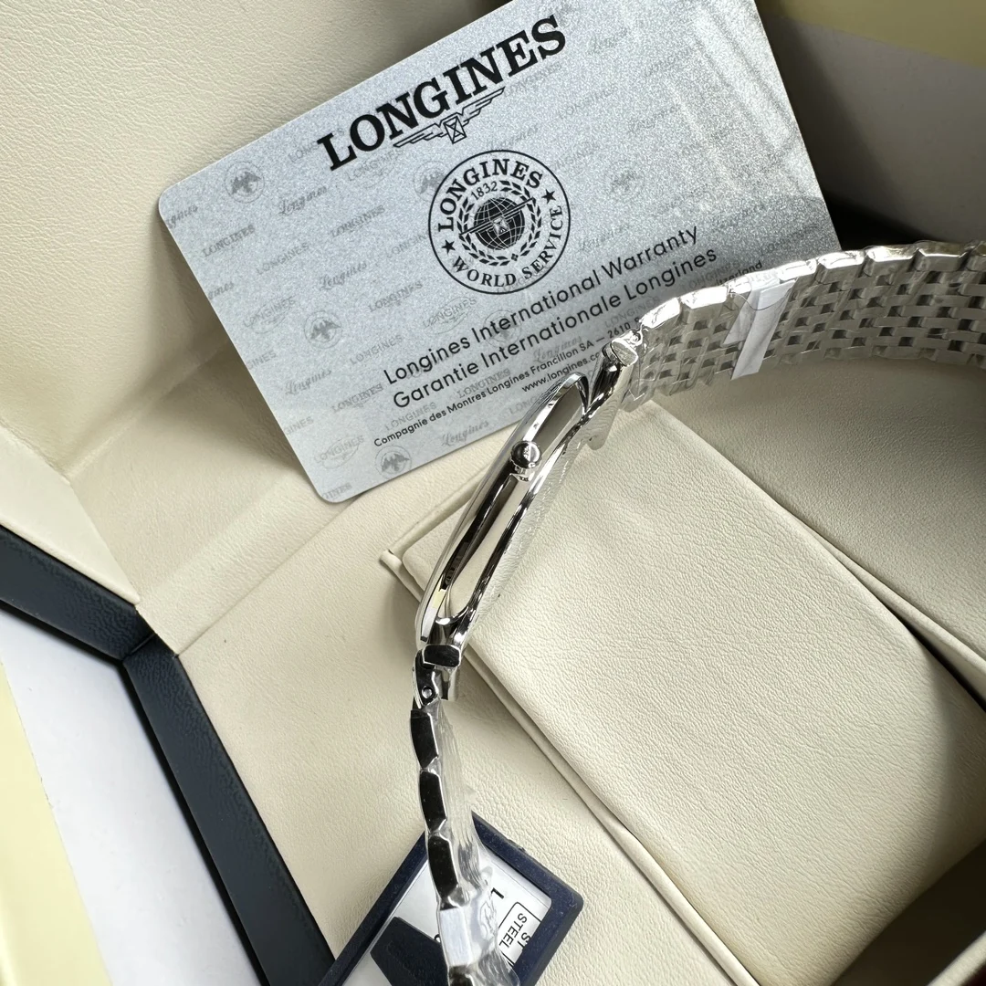 Longines 24mm — photographed off the sweep