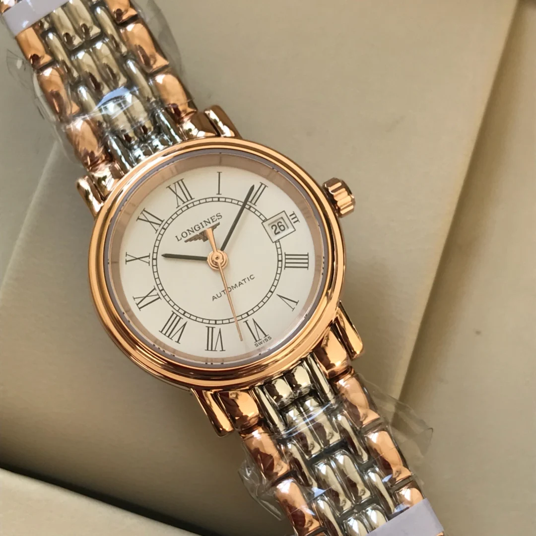 Longines 25.5mm — photographed off the sweep