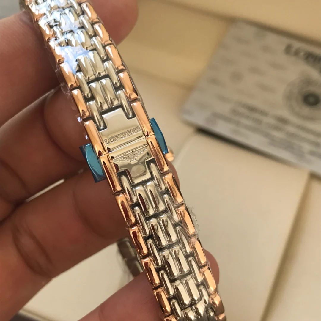 Longines 25.5mm — photographed off the sweep
