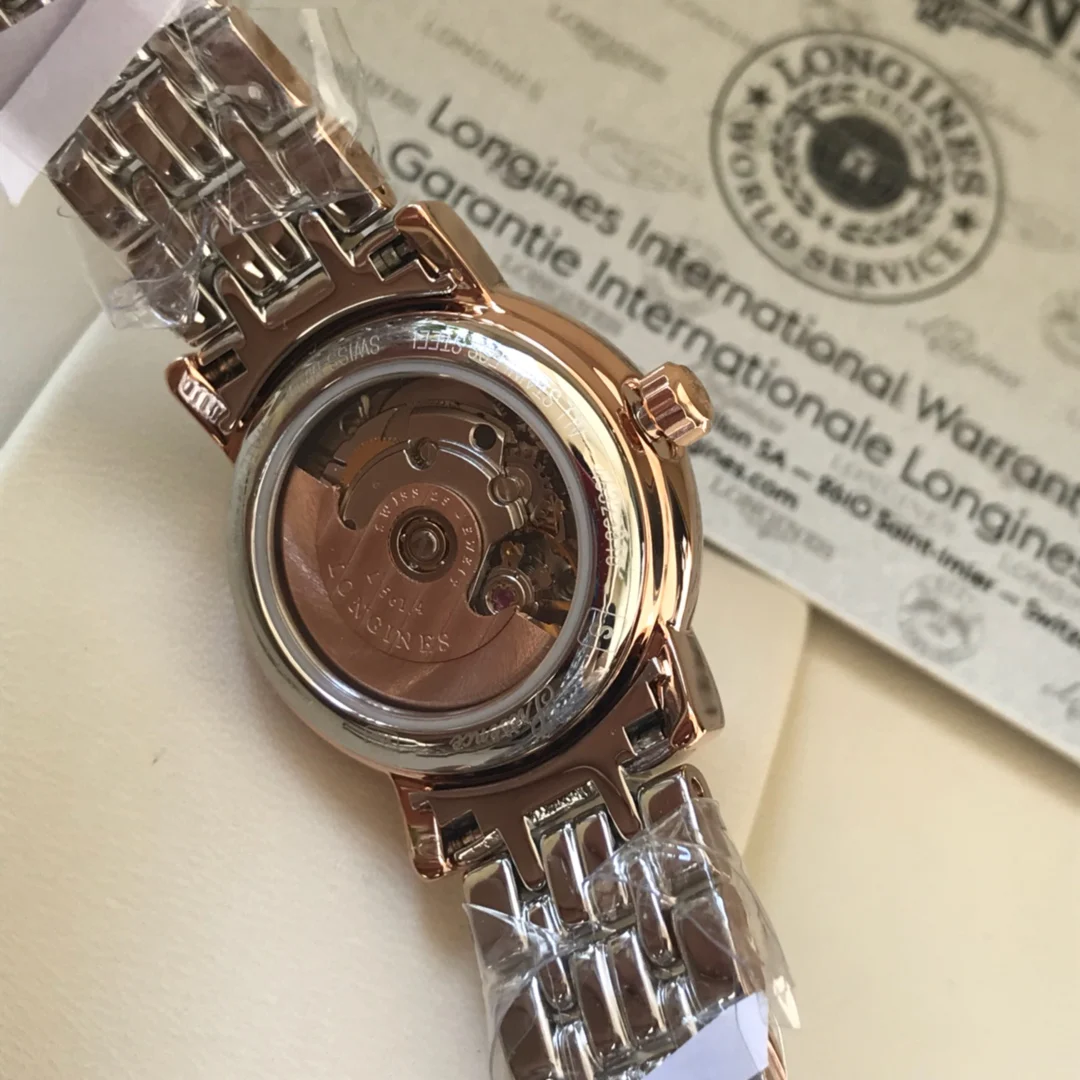 Longines 25.5mm — photographed off the sweep