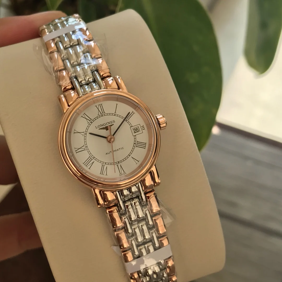 Longines 25.5mm — photographed off the sweep