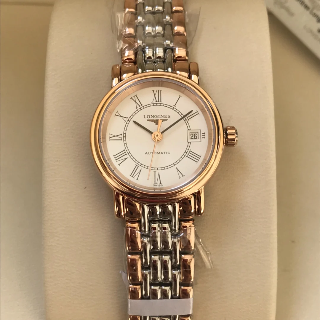 Longines 25.5mm — photographed off the sweep