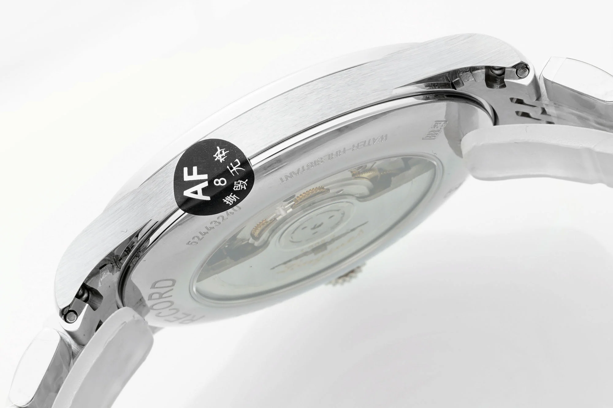 Longines 40mm — photographed off the sweep