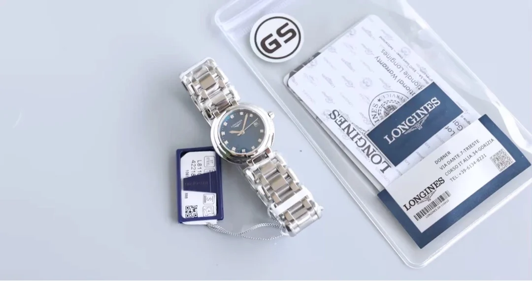 Longines Blue Dial 26.5mm