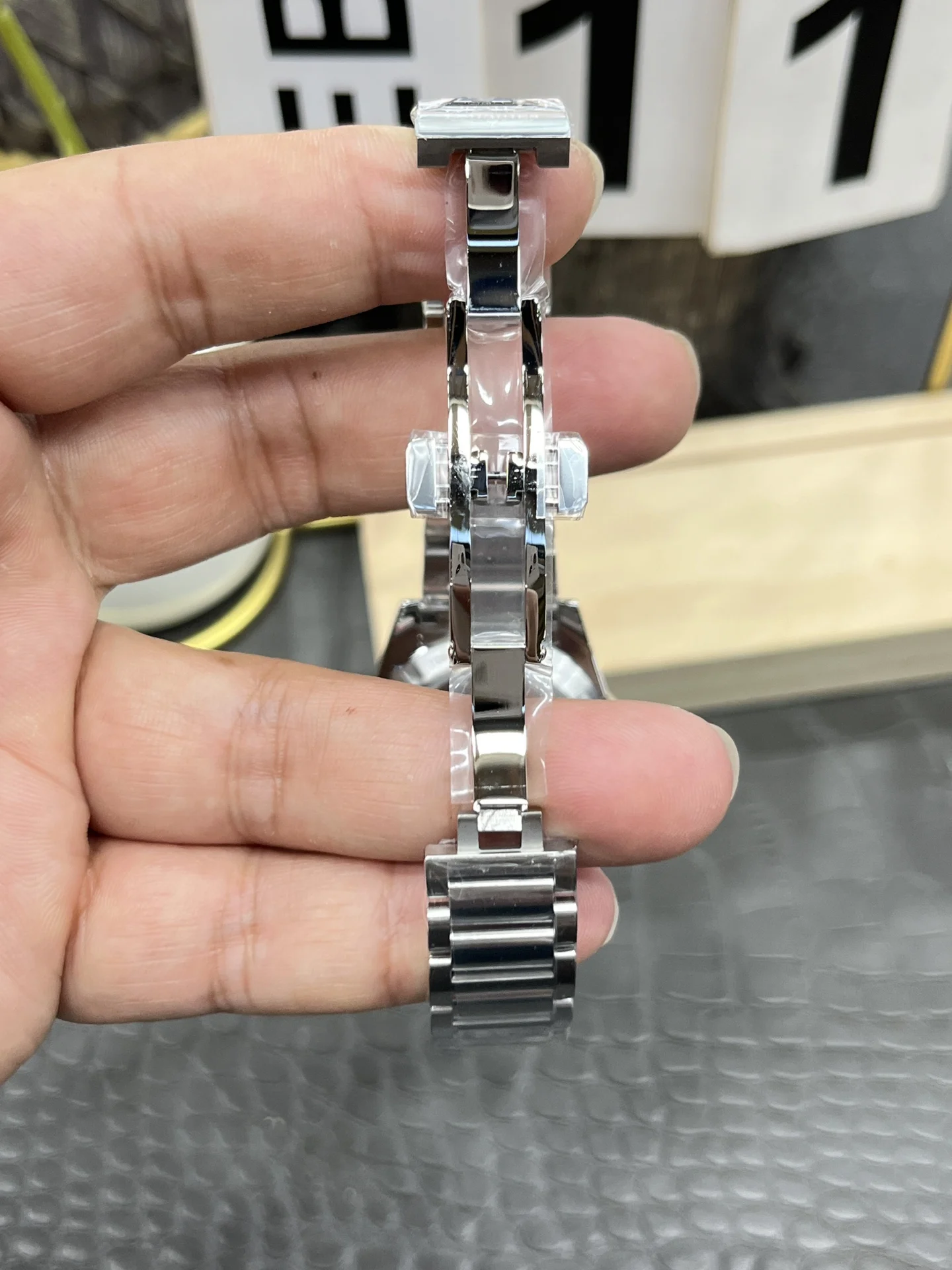 Longines Conquest 34mm — photographed off the sweep