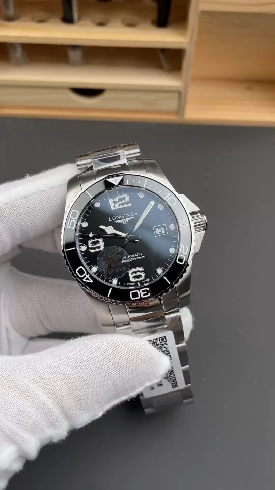 Longines Conquest Black Dial 41mm