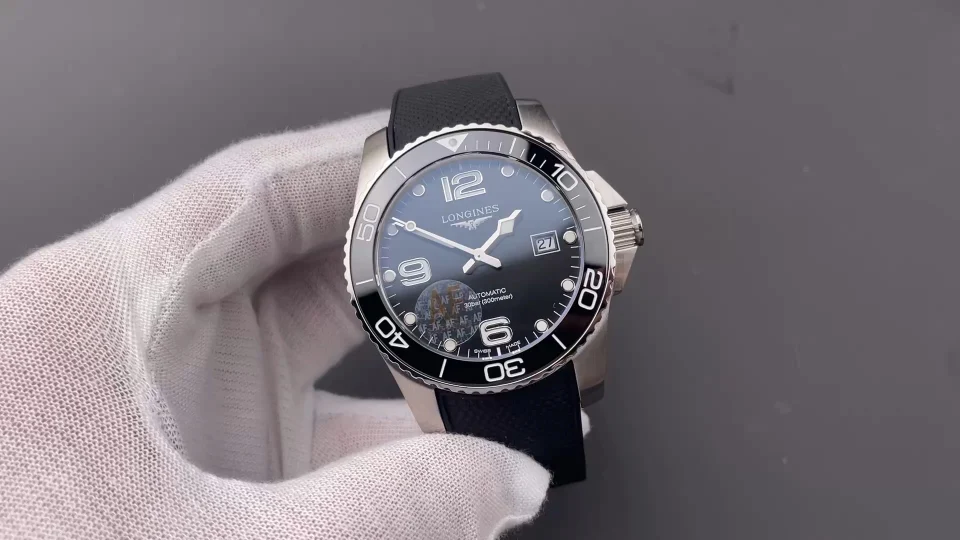 Longines Conquest Black Dial 41mm