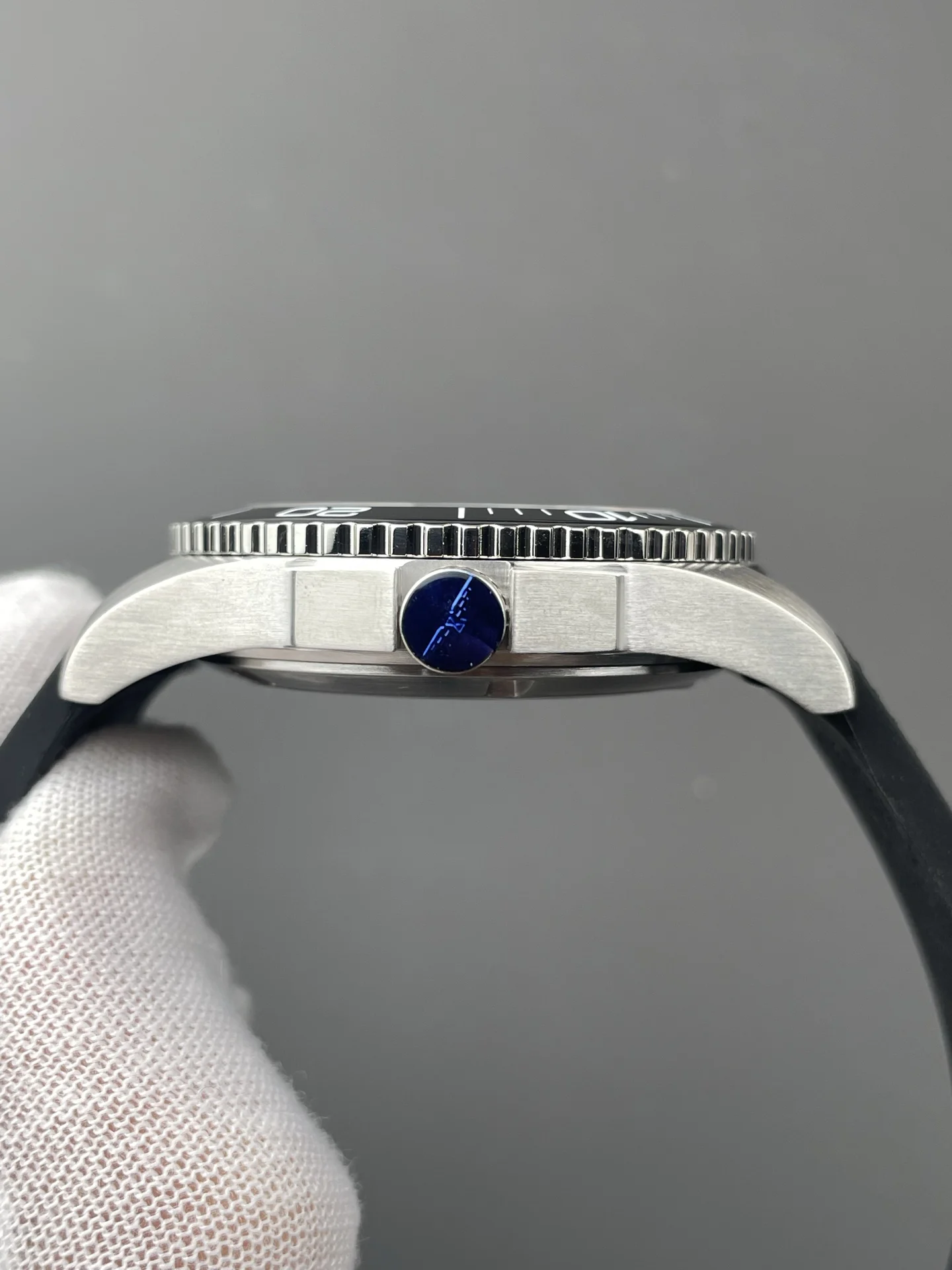 Longines Conquest Black Dial 41mm — photographed off the sweep