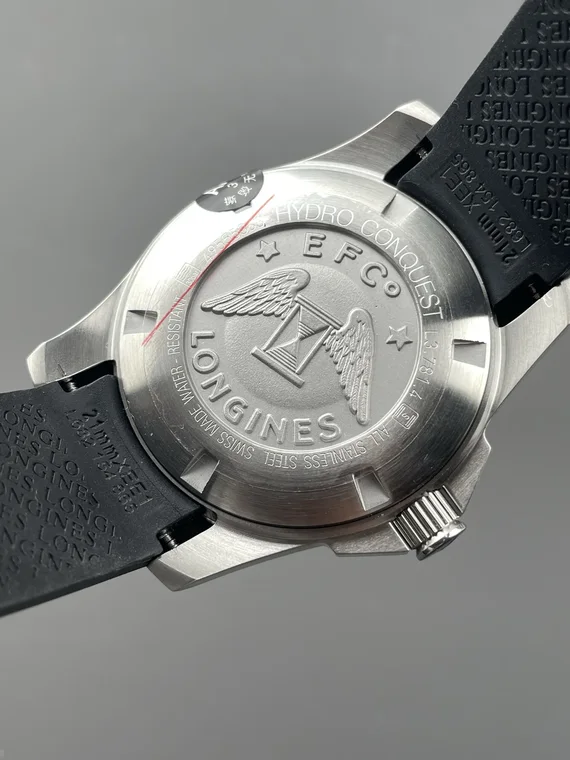 Longines Conquest Black Dial 41mm