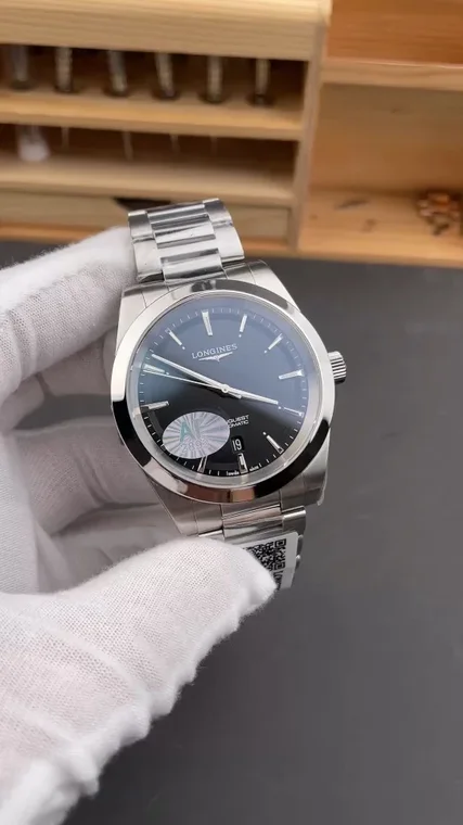 Longines Conquest Black Dial 41mm