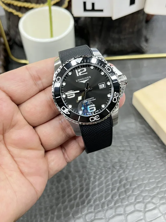 Longines Conquest Black Dial 43mm