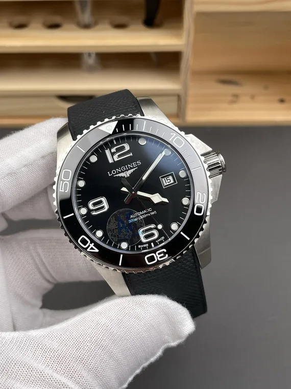 Longines Conquest Black Dial 43mm