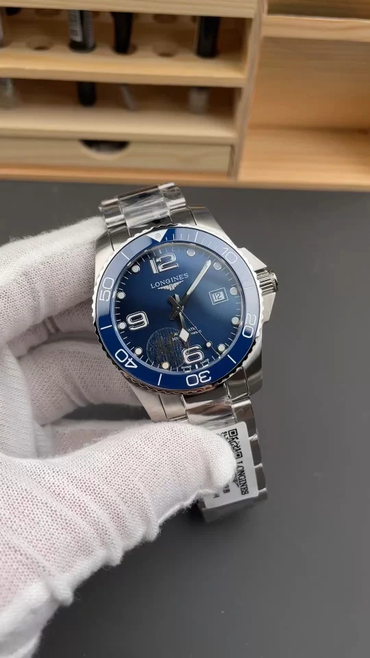 Longines Conquest Blue Dial 41mm