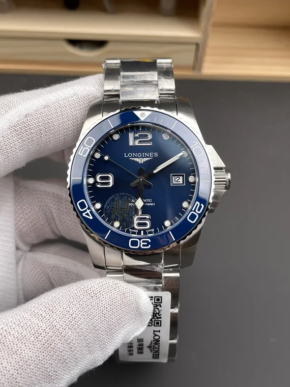 Longines Conquest Blue Dial 41mm