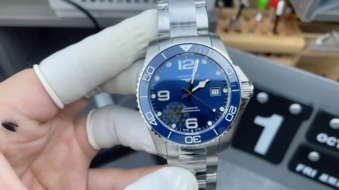 Longines Conquest Blue Dial
