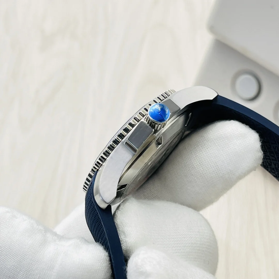 Longines Conquest Ceramic — photographed off the sweep