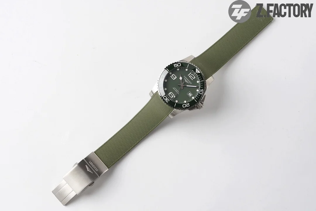 Longines Conquest Ceramic — photographed off the sweep